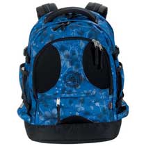 4you Rucksack Compact Blue Blooms