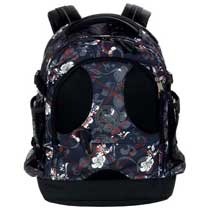 4You Rucksack Compact Flower Check