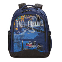 4You Schulrucksack LE Compact Big Beats