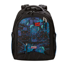 4You Schulrucksack LE Compact Happy Blue