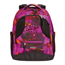 4You Schulrucksack LE Compact Camo Lace