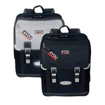 4you Schulrucksack Reflexx Reflexx Black