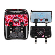 4You Select Schulrucksack Set Hello Angel