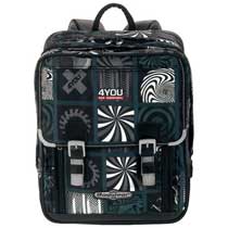 4You Schulrucksack Classic Circles