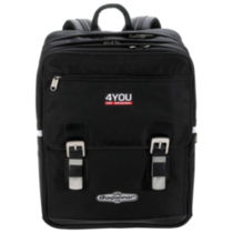 4You Schulrucksack Set 3-teilig Black