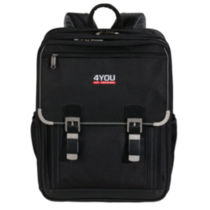 4You Schulrucksack Classic Black