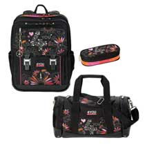 4You Select Schulrucksack-Set Sun and Fun