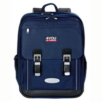 4You Schulrucksack Classic Plus Reflexx Reflexx Navy