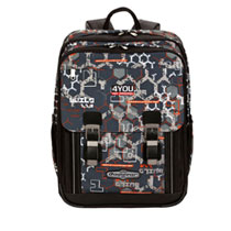 4You Schulrucksack Classic Plus Vario Built