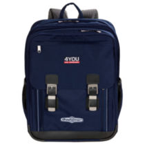 4You Schulrucksack Classic Plus Vario Marine