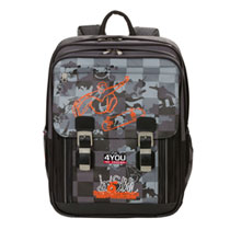 4You Schulrucksack LE Classic Plus Burning Style