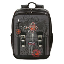 4You Schulrucksack LE Classic Plus Scorpion