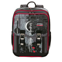4You Schulrucksack LE Classic Plus Half Moon