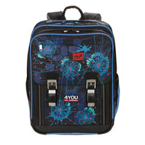4You Schulrucksack LE Classic Plus Happy Blue