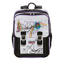 4You Schulrucksack LE Classic Plus Music