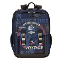 4You Schulrucksack LE Classic Plus Mystery Island