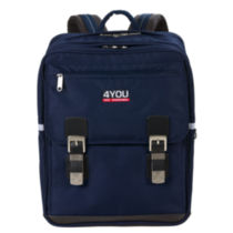 4You Schulrucksack Supersize Marine