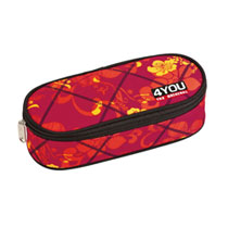 4You Hardbox Flower Check Red