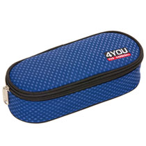 4You Hardbox Blue with Dots