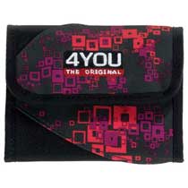 4you Wallet Neon Squares