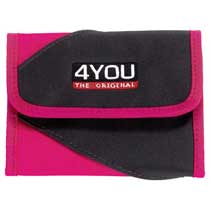 4You Wallet Grey Pink