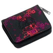 4You Zipper Wallet Neon Squares