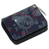 4You Zipper Wallet Flower Check