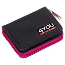 4You Zipper Wallet Grey Pink