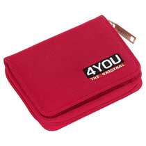 4You Zipper Wallet Chilli