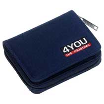 4you Zipper Wallet Marine