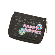 4You Limited Edition Zipper Wallet Happy Hippies
