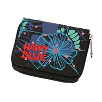 4You Limited Edition Zipper Wallet Happy Blue