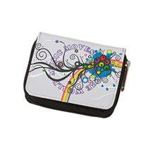 4You Limited Edition Zipper Wallet Music