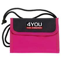 4You Money Bag Grey Pink