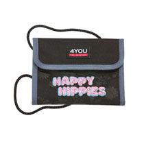 4You Limited Edition Money Bag Happy Hippies