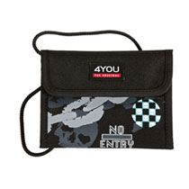 4You Limited Edition Money Bag No Entry