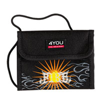 4You Limited Edition Money Bag Fire