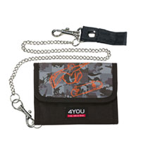 4You Limited Edition Kettenbörse II Burning Style