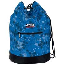 4You Sportbeutel Blue Blooms