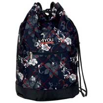 4You Sportbeutel Flower Check