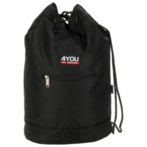 4You Sportbeutel Black