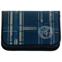 4You Etui ungefüllt Checkers Blue