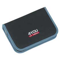 4You Etui ungefüllt Pirate Black Blue
