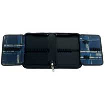 4You Etui XL ungefüllt Checkers Blue