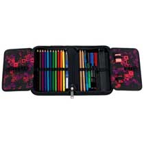 4You Etui XL gefüllt Neon Squares