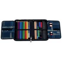 4You Etui XL gefüllt Checkers Blue