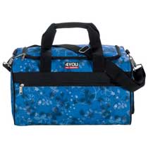 4You Sporttasche M Blue Blooms