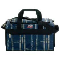 4You Sporttasche M Checkers Blue