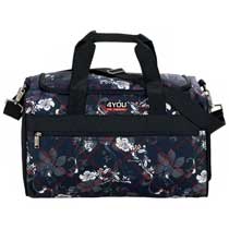 4You Sporttasche M Flower Check