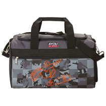 4You Limited Edition Sporttasche M Burning Style